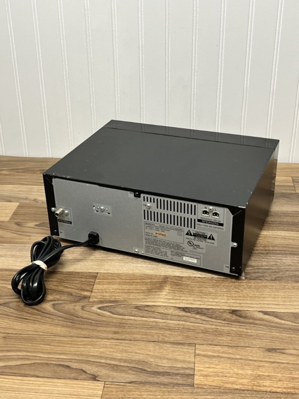 Sony HCD-MX500i Micro HI-FI Stereo System CD Player (NO SPEAKERS) - Picture 14 of 15